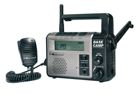 Base Camp - wielozadaniowe radio PMR