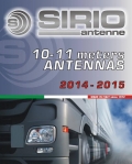 Sirio Katalog: CB, VHF, UHF, DUAL-BAND, WIDE-BAND (5 x angielski)